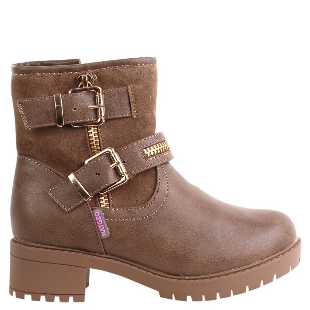 NATGEO - Botín Niña Café