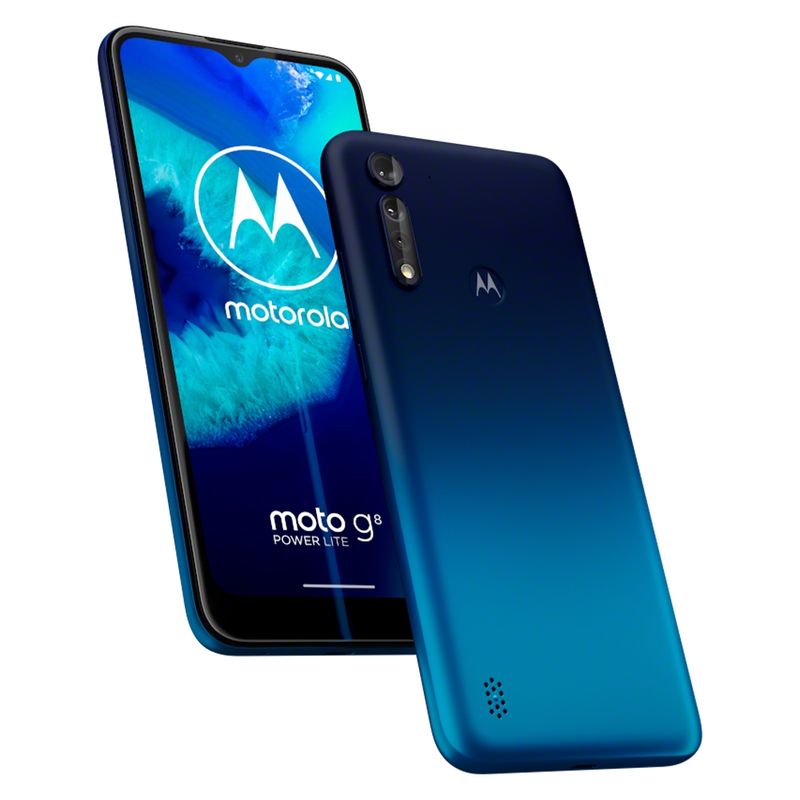 ENTEL - Celular Motorola G8 Power Lite 64GB