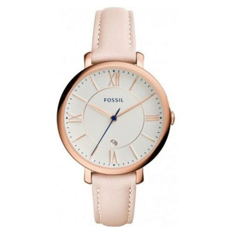 FOSSIL - Fossil Reloj Análogo Mujer Con Correa De Cuero Es3988
