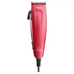 GAMA - Cortapelo 24 Piezas Para Barba, Bigote Y Cabello