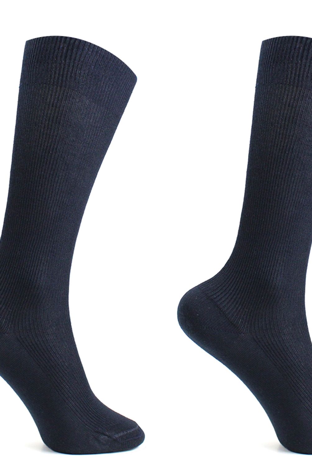 MONARCH - Calcetines Escolares Pack de 2 Pares Algodón Niña Monarch
