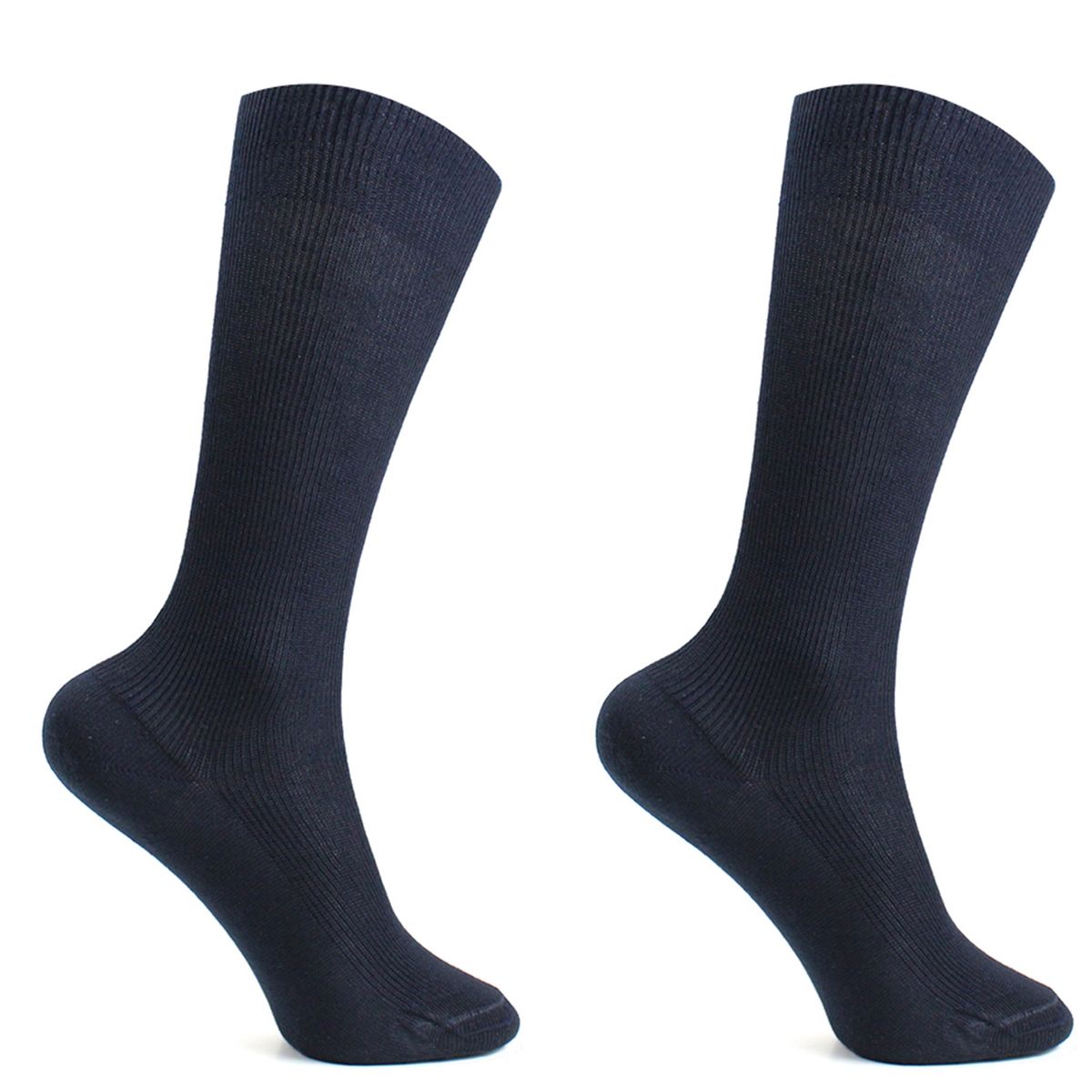 MONARCH - Calcetines Escolares Pack de 2 Pares Algodón Niña Monarch