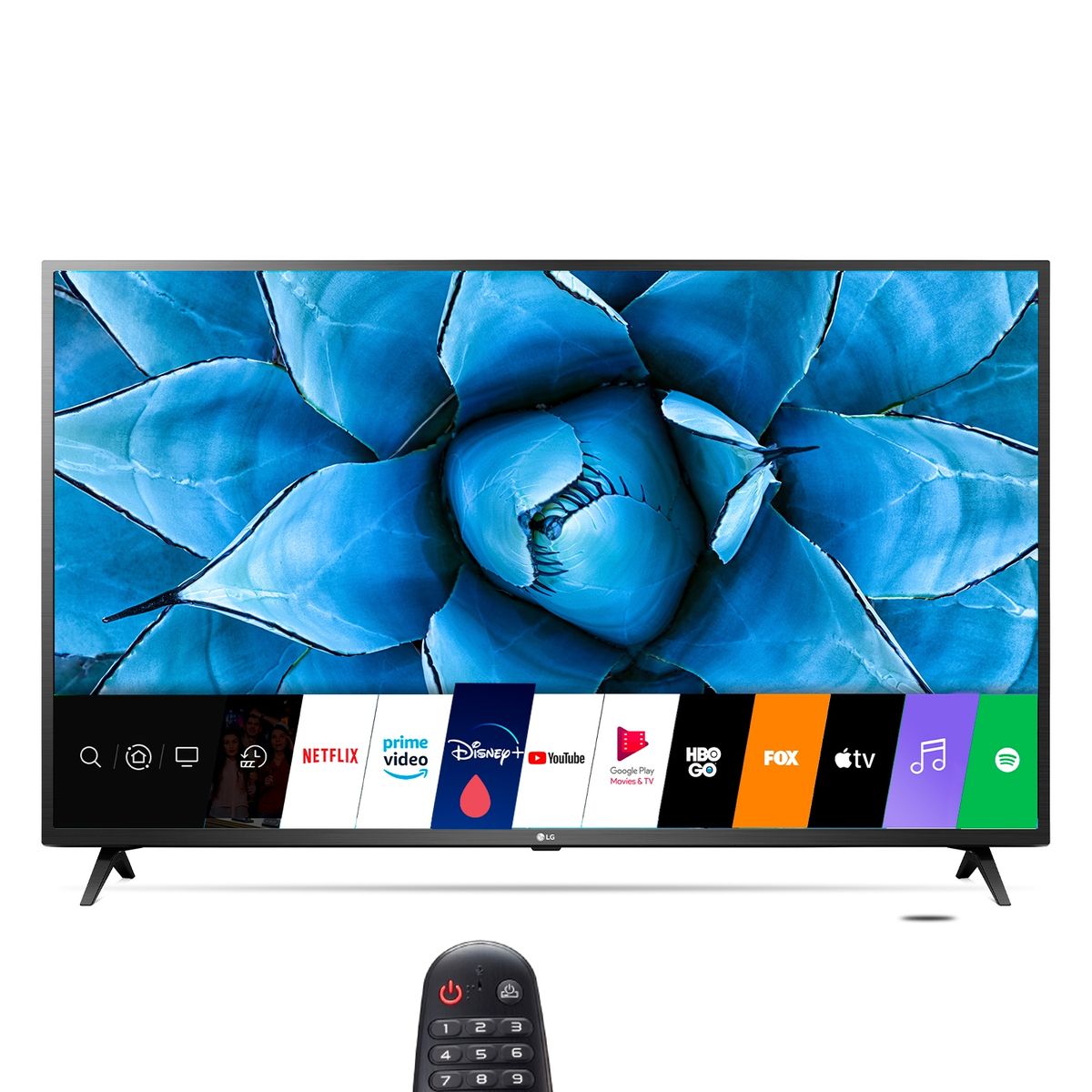 LG - LED 50" 50UN7310PSC 4K Ultra HD Smart TV