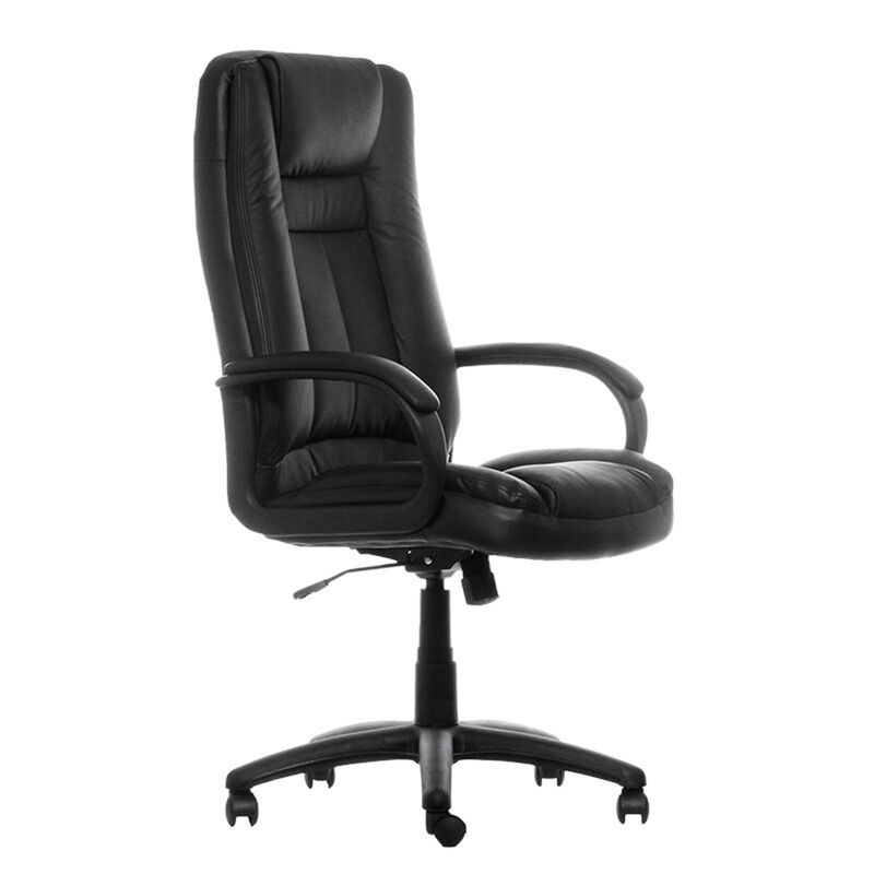 ONE SIT - Sillón Ejecutivo Master Cuero Negro