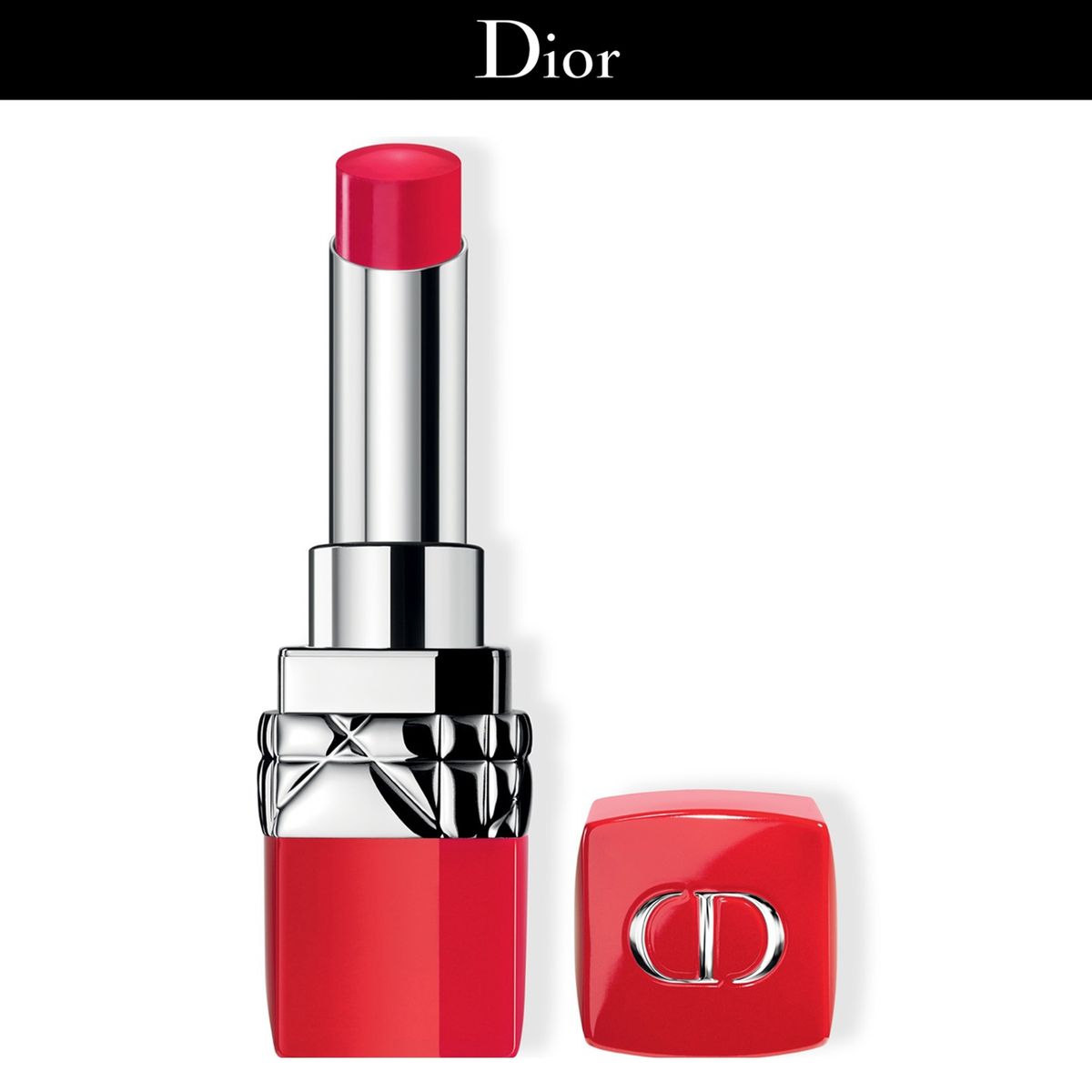DIOR - Rouge Dior Ultra Rouge Barra de Labios Ultrapigmentada 770 Ultra Love