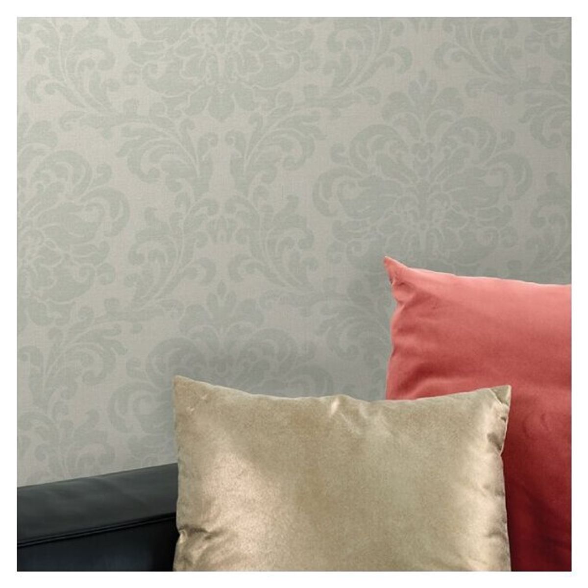 PAPELMURAL COM - Papel Mural Textura Ornamento Verde