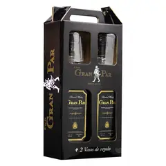 GRAN PAR - Whisky Gran Pack X 2