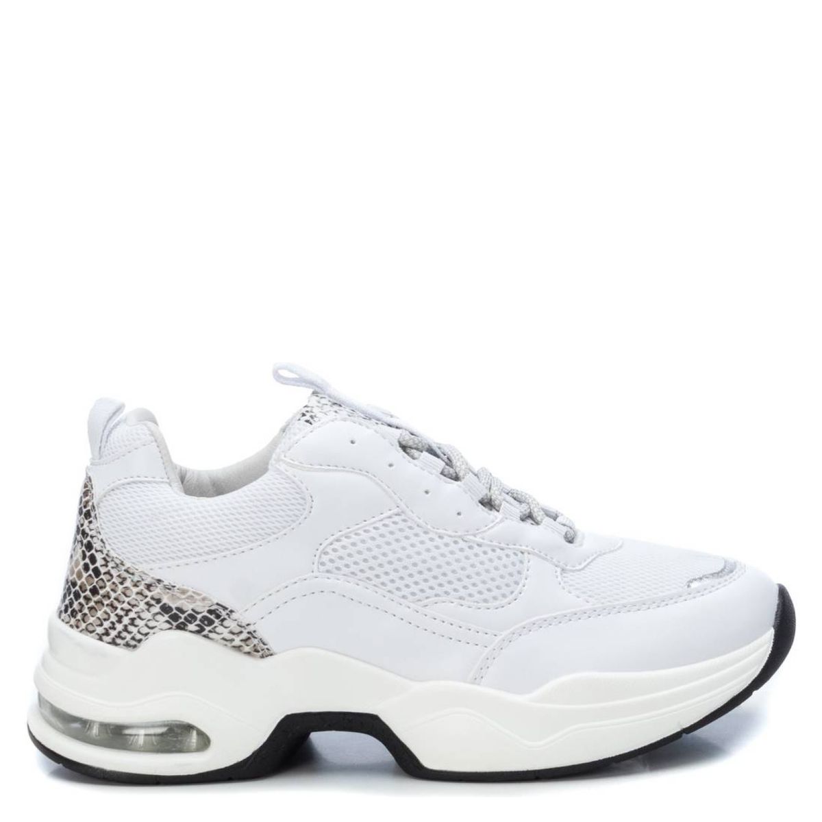 XTI - Zapatilla Urbana Mujer Blanca