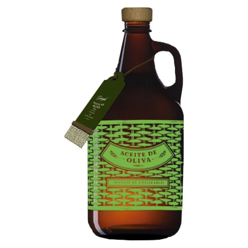 NAU - GROWLER ACEITE DE OLIVA EXTRA VIRGEN 1.9 LT