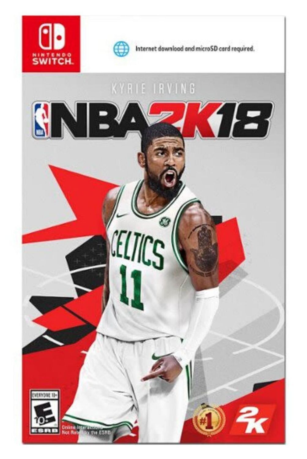 2K GAMES - Videojuego  NBA2K18 Nintendo Switch