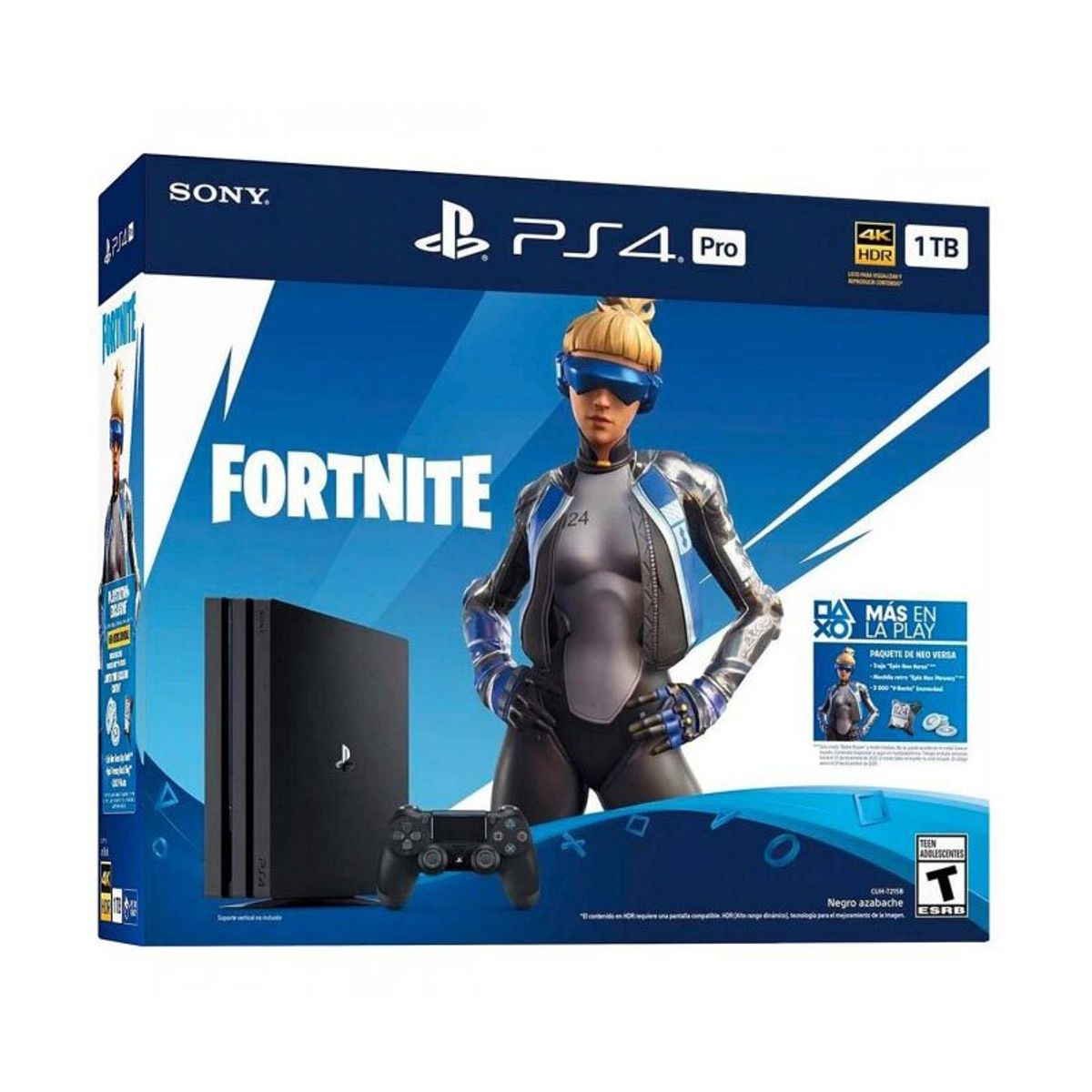 SONY - Consola Ps4 Pro 1TB Fornite