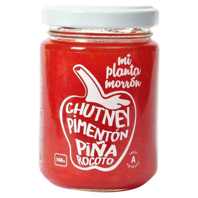 MI PLANTA MORRON - Chutney Pimentón Piña Rocoto