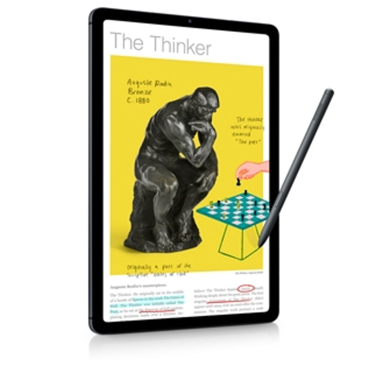 SAMSUNG - Tablet Galaxy Tab S6 Lite Book Cover 104 WIFI Rosado Samsung