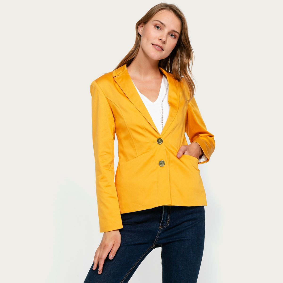 APOLOGY - Apology Blazer de Algodón Mujer