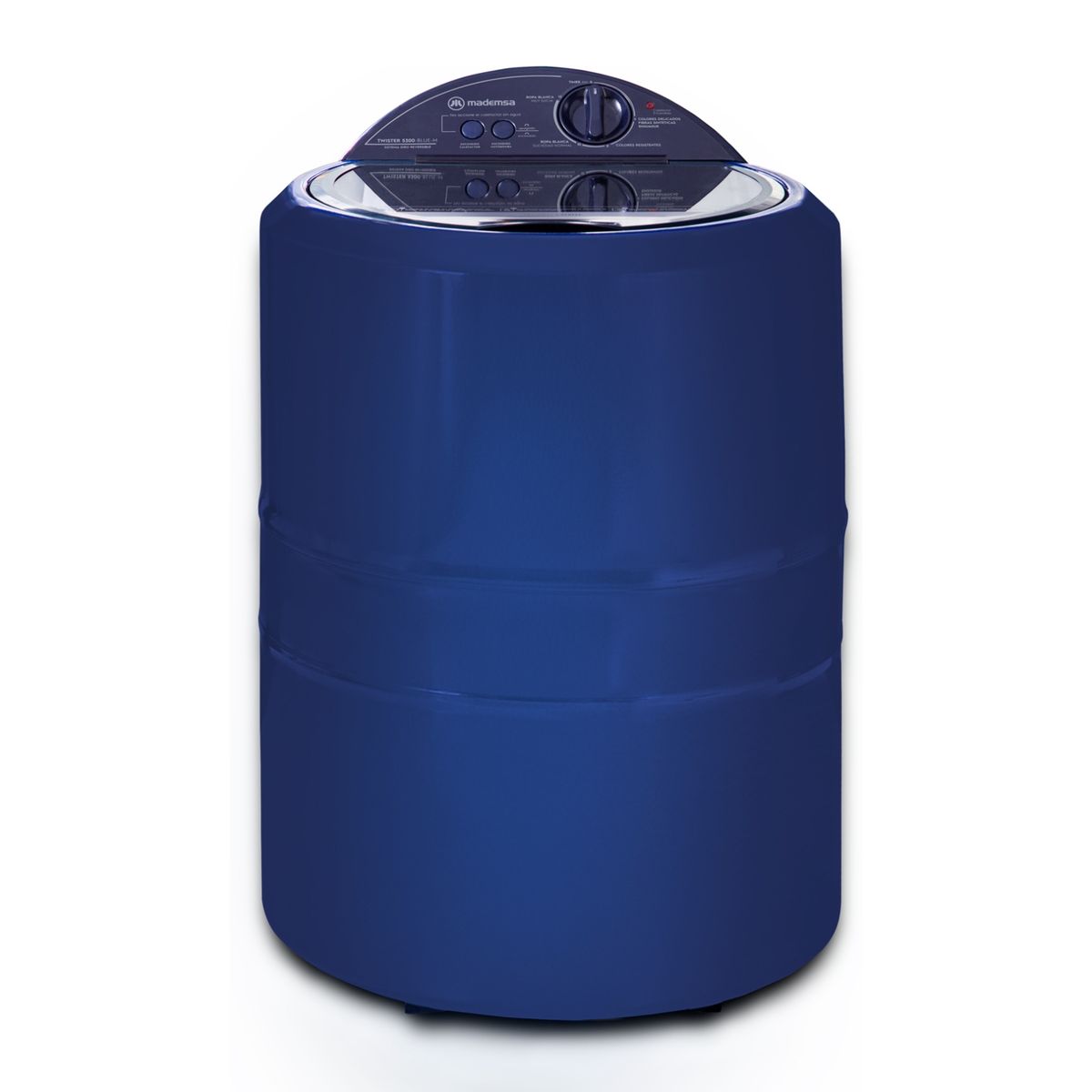 MADEMSA - Lavadora Semi-Automática Superior 4 Kg 5300 Blue M Mademsa