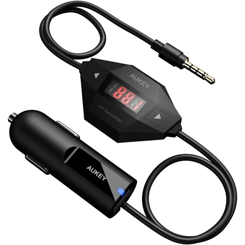 AUKEY - Transmisor FM Car Audio Kit