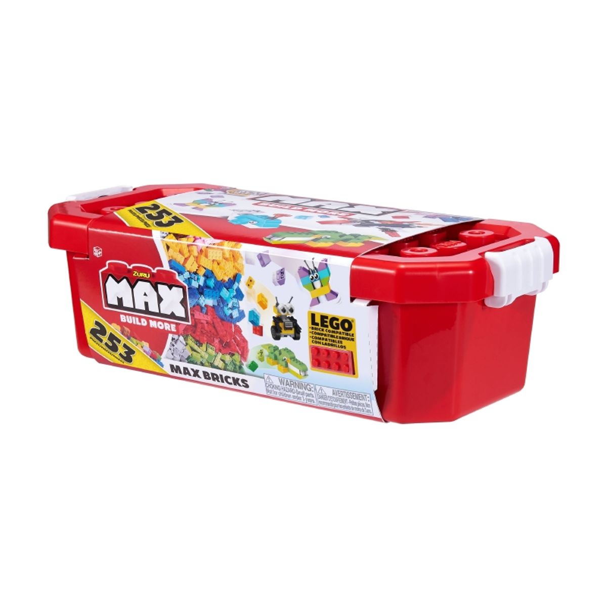 ANSALDO - Set 253 Bloques Max En Balde