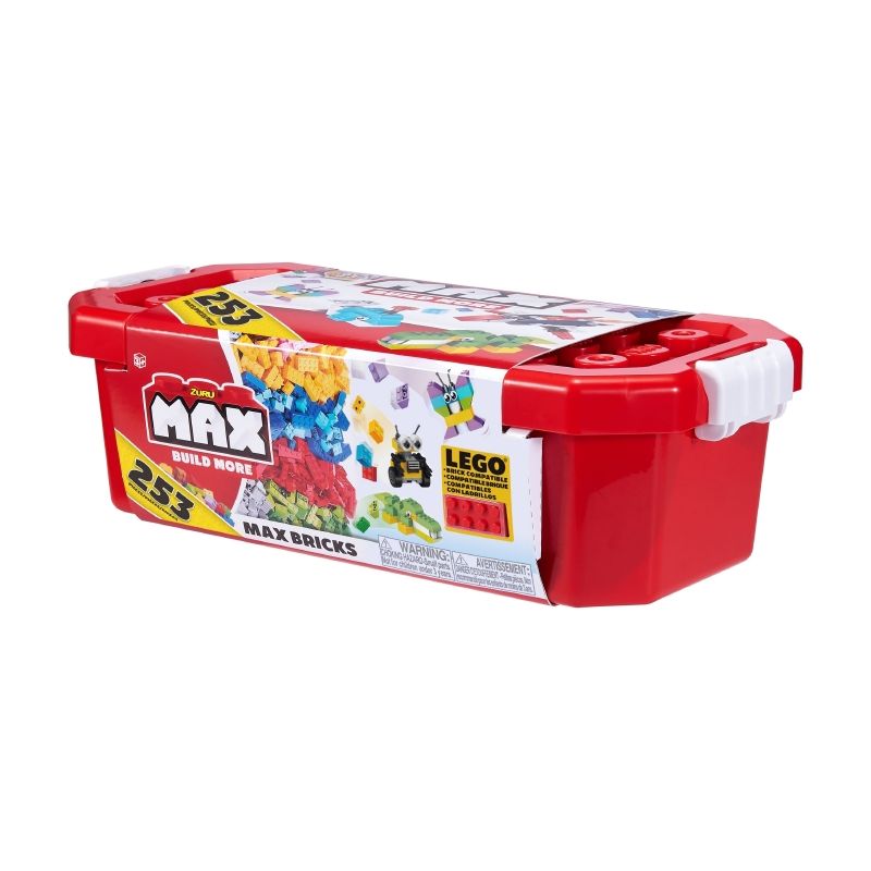 ANSALDO - Set 253 Bloques Max En Balde