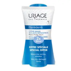URIAGE - Set Crema De Manos Bariederm 2 X 50Ml