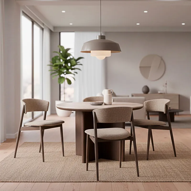 BASEMENT HOME - Juego Comedor Ritz 4 Sillas Basement Home