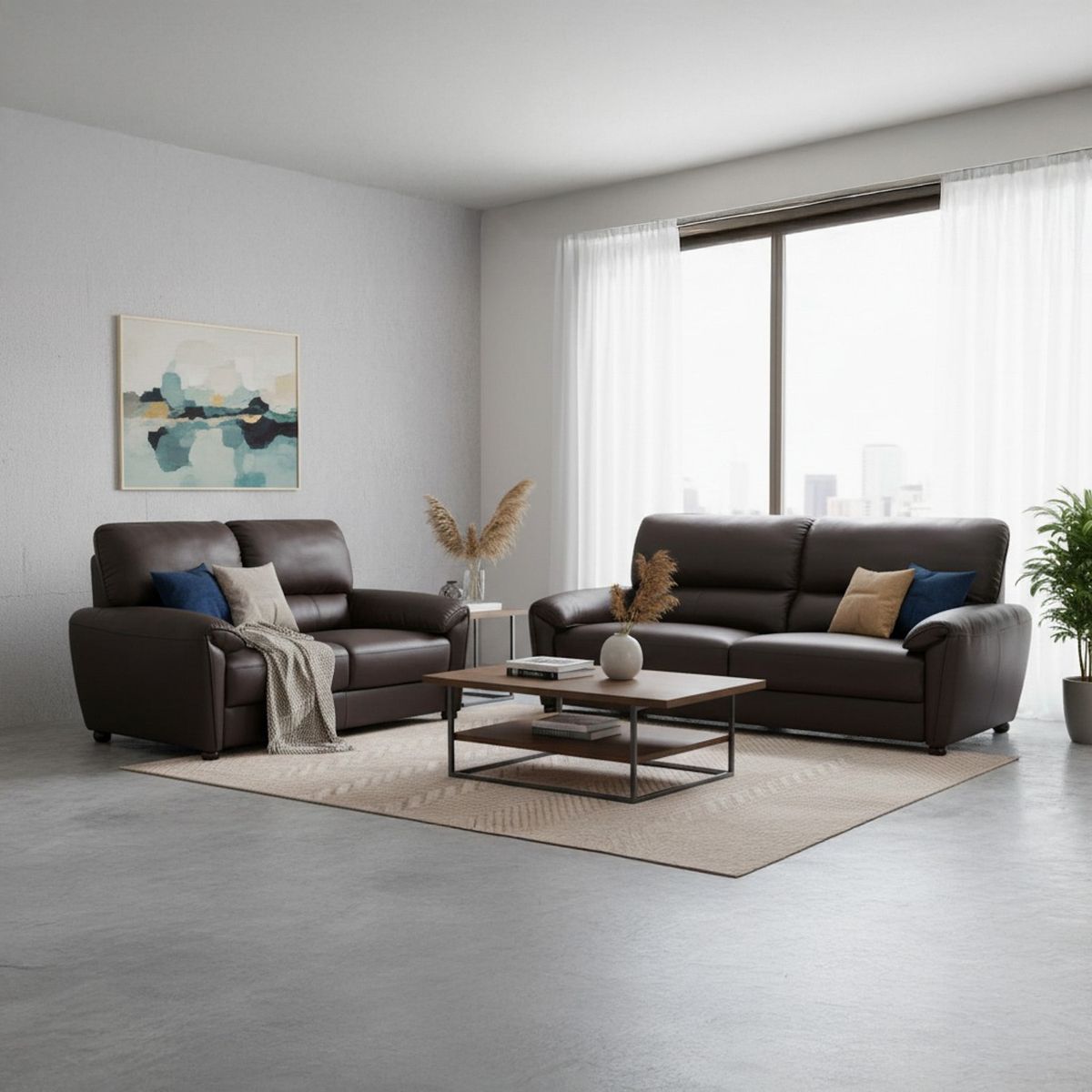 BASEMENT HOME - Juego Living Bailey 3-2 Basement Home