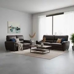 BASEMENT HOME - Juego Living Bailey 3-2
