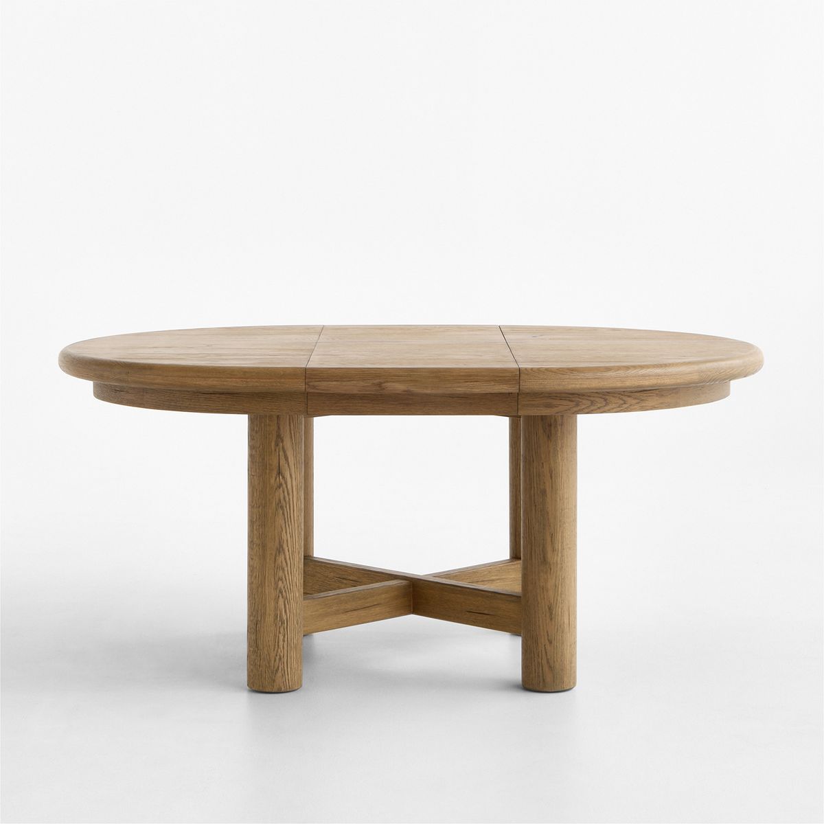 CRATE & BARREL - Mesa Redonda Breckenridge Extensible 122–168Cm Crate & Barrel