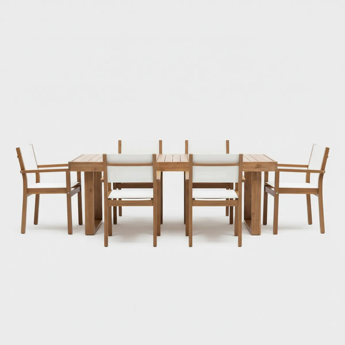 BASEMENT HOME - Juego De Comedor Terraza Laguna 6 Sillas Basement Home