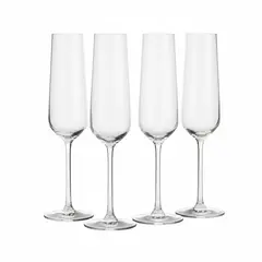 CRATE & BARREL - Set 4 Copas Tour Champagne