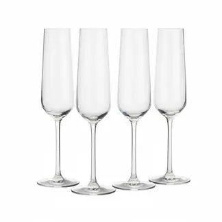 CRATE & BARREL - Set 4 Copas Tour Champagne