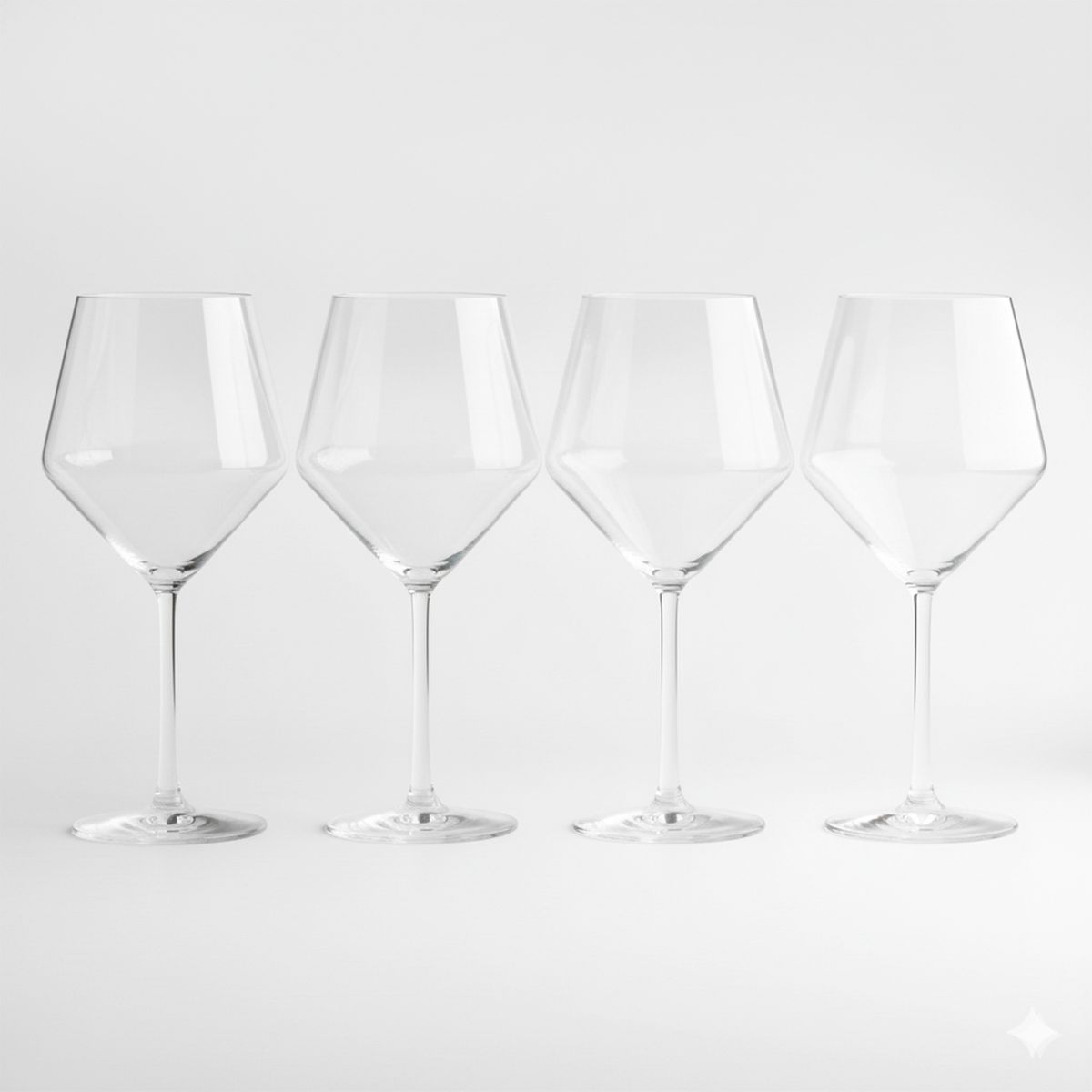 CRATE & BARREL - Set 4 Copas Tour Vino Tinto Crate & Barrel