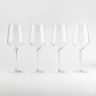 CRATE & BARREL - Set 4 Copas Tour Vino Blanco