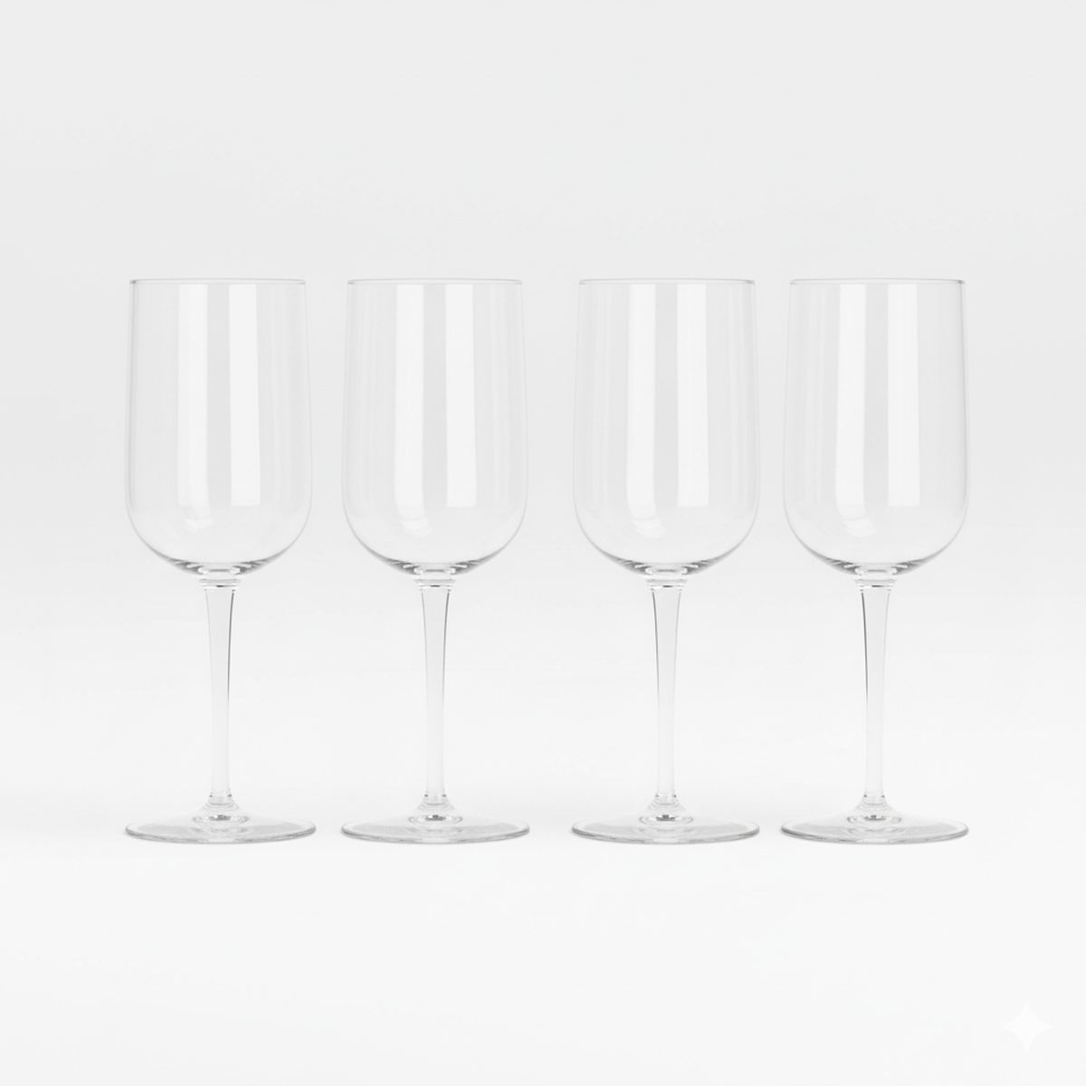 CRATE & BARREL - Set 4 Copas Vino tinto Mercer Crate & Barrel