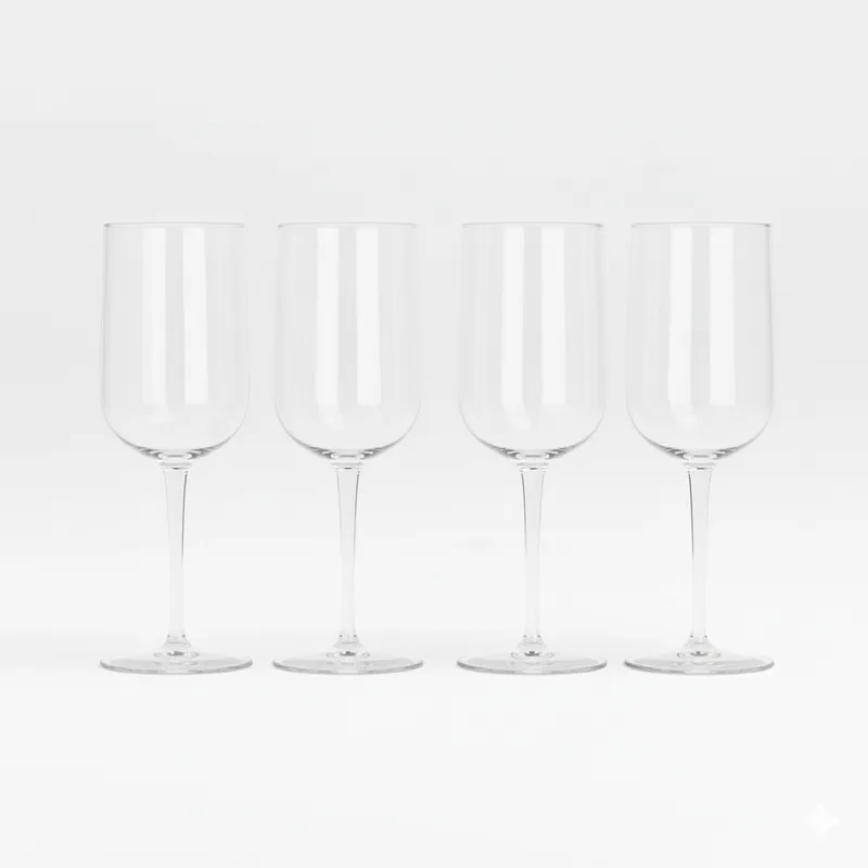 CRATE & BARREL - Set 4 Copas Vino tinto Mercer Crate & Barrel