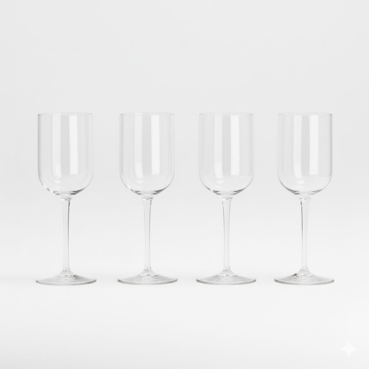 CRATE & BARREL - Set 4 Copas Vino Blanco Mercer Crate & Barrel
