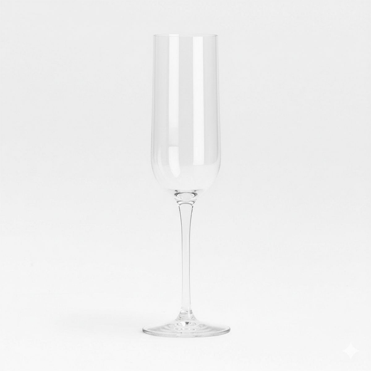 CRATE & BARREL - Set 4 Copas Champagne Mercer Crate & Barrel