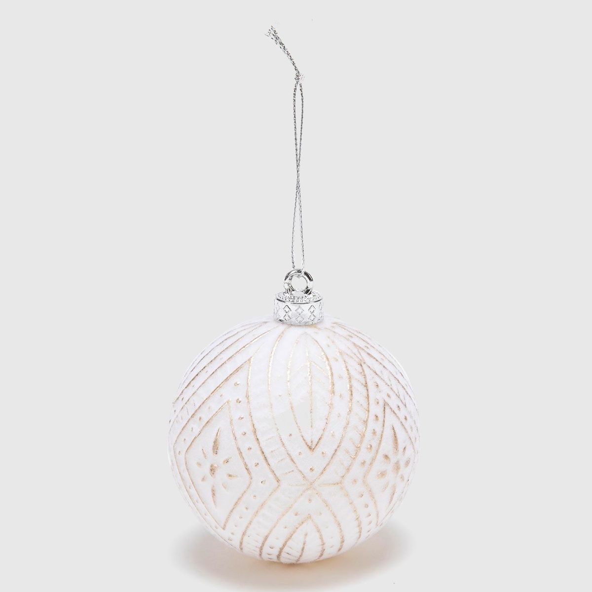 MICA - Pack 4 Bolas White 8 Cm Mica