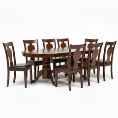ROBERTA ALLEN - Juego De Comedor Valerie 8 Sillas Pu