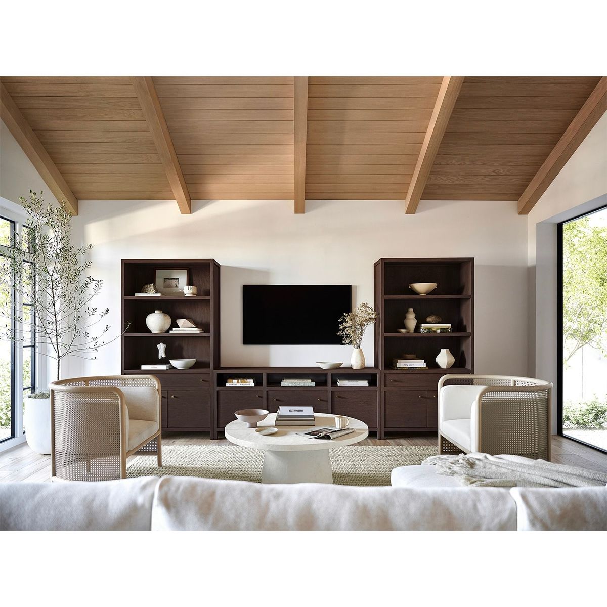 CRATE & BARREL - Seccional Pacific Izquierdo Crate & Barrel