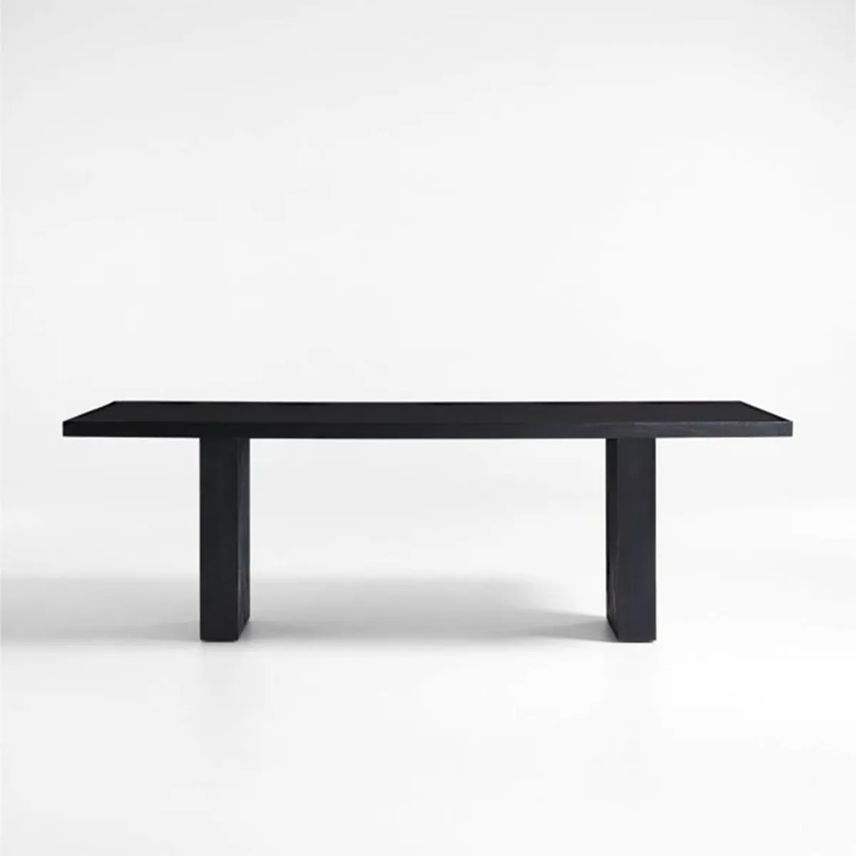 CRATE & BARREL - Mesa Comedor Dunewood Charcoal Crate & Barrel