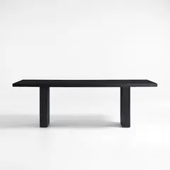 CRATE & BARREL - Mesa Comedor Dunewood Charcoal