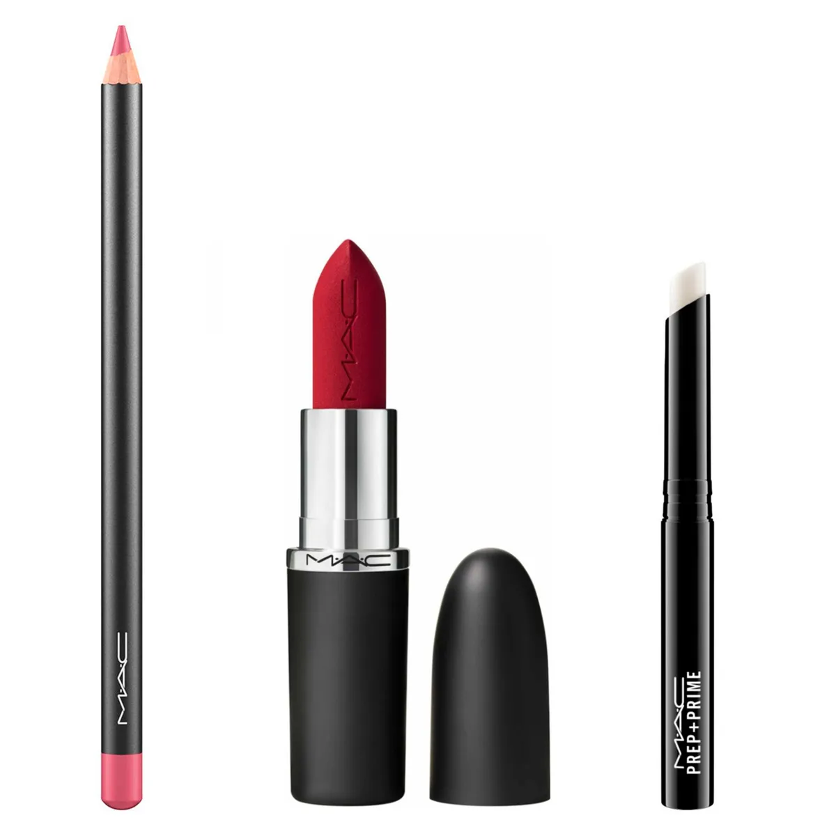 MAC - RUBY WOO LIP COMBO