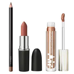 MAC - COOL TEDDY LIP COMBO