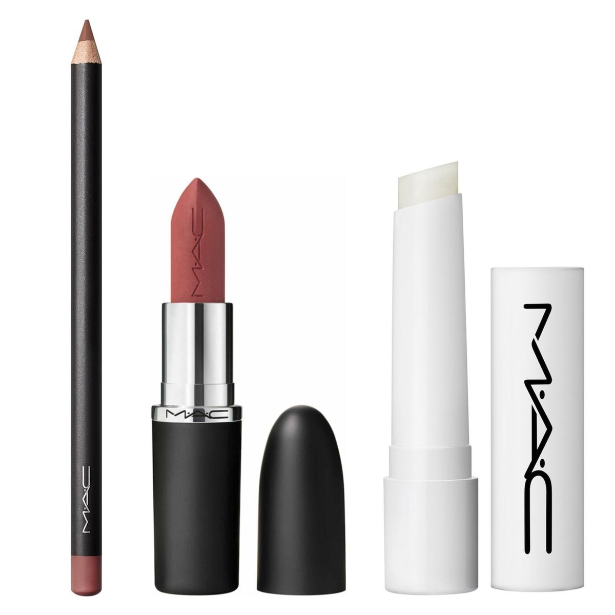 MAC - VELVET TEDDY LIP COMBO