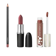 MAC - Lip combo Día x Ropero Paula