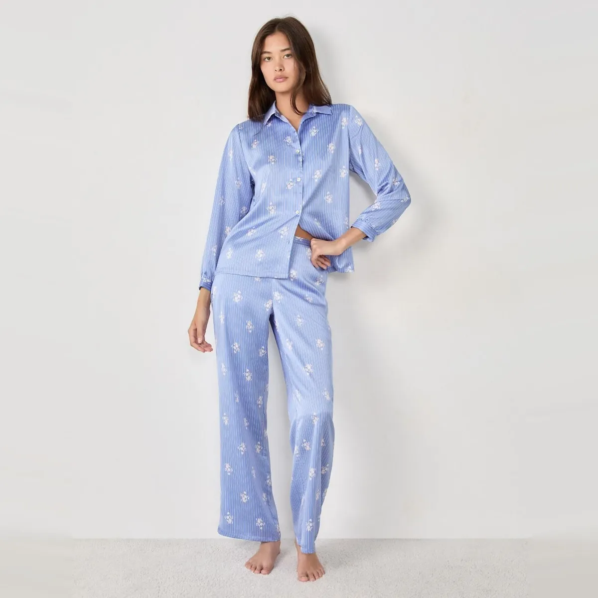 ETAM - Conjunto Pijama Ricke Mujer 