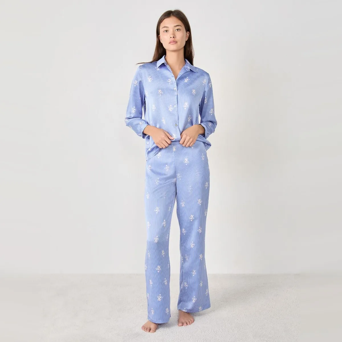 ETAM - Conjunto Pijama Ricke Mujer 