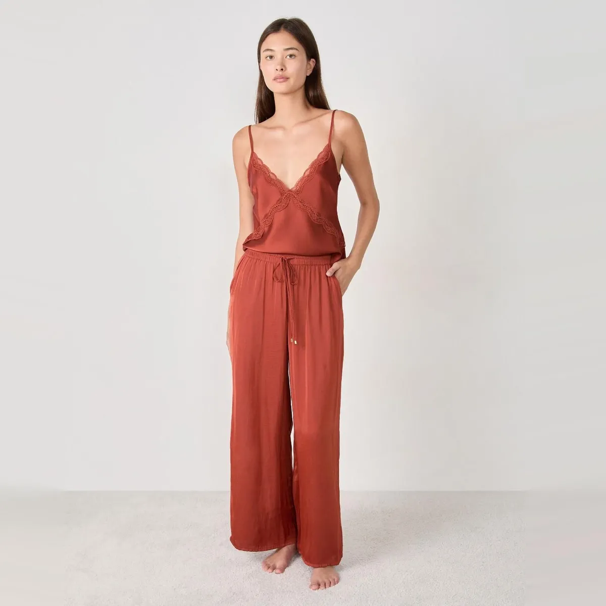 ETAM - Conjunto Pijama Terracota