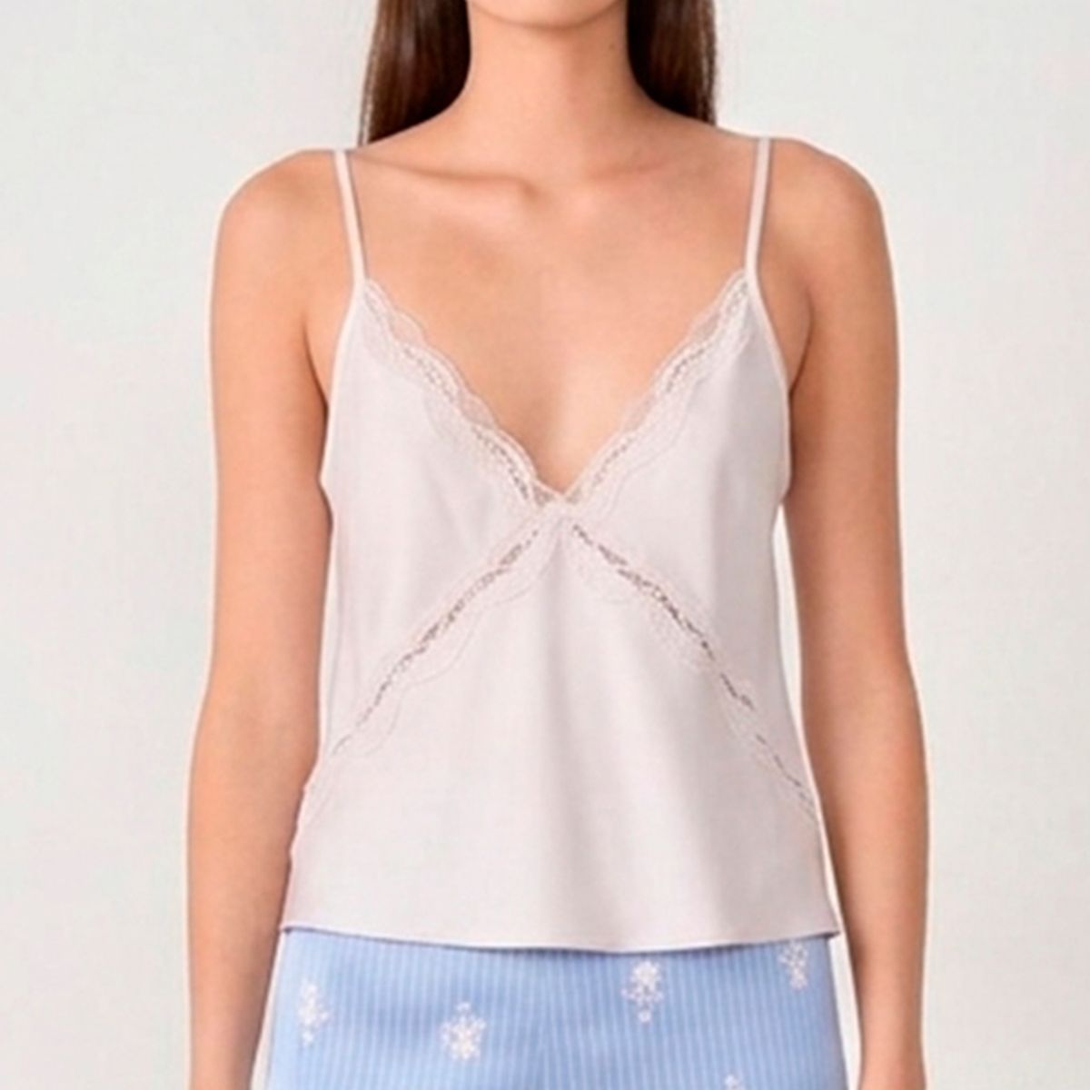 ETAM - Conjunto Pijama Satinado 