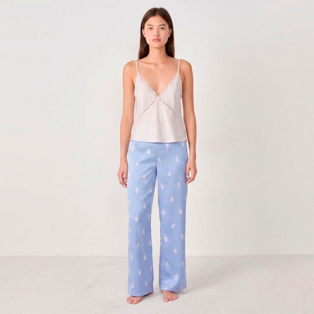 ETAM - Conjunto Pijama Satinado 